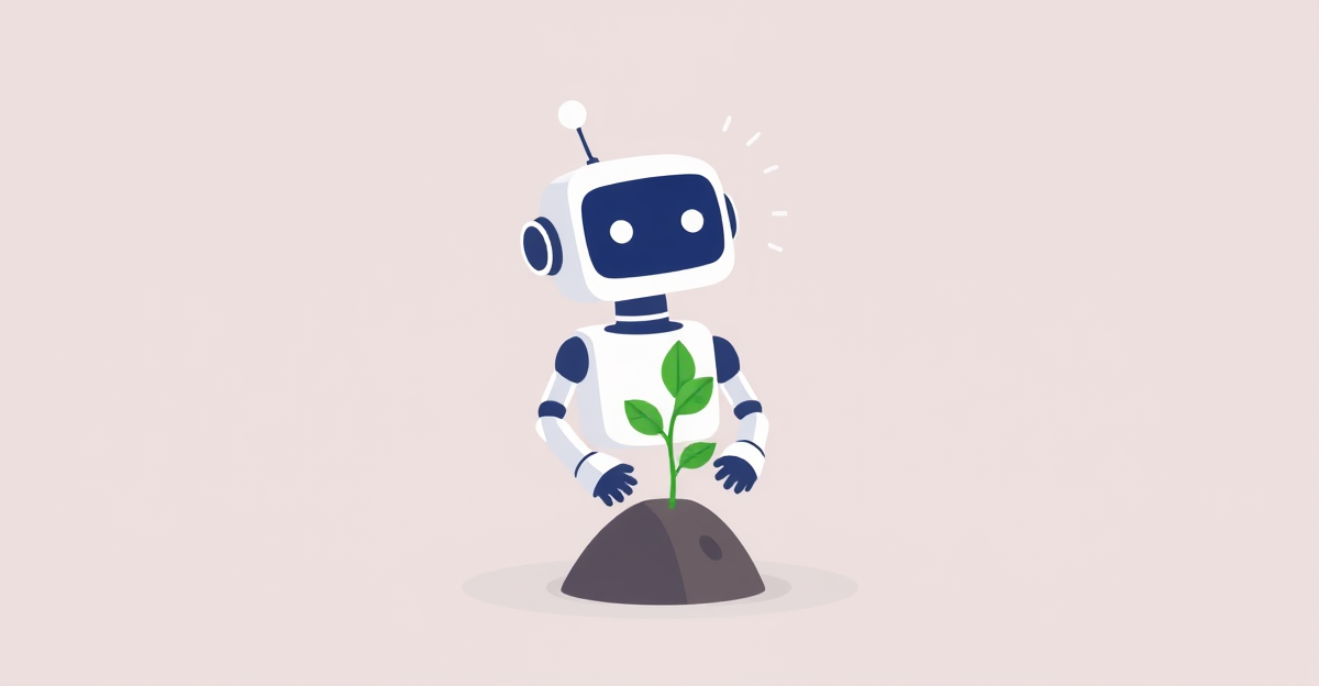 AI Chatbot illustration